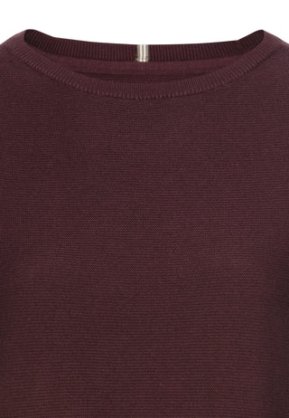 CAMEL ACTIVE Sweatshirt Rundhals Pullover - Crimson Plum Red - 309580 4K88.59