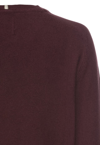 CAMEL ACTIVE Sweatshirt Rundhals Pullover - Crimson Plum Red - 309580 4K88.59