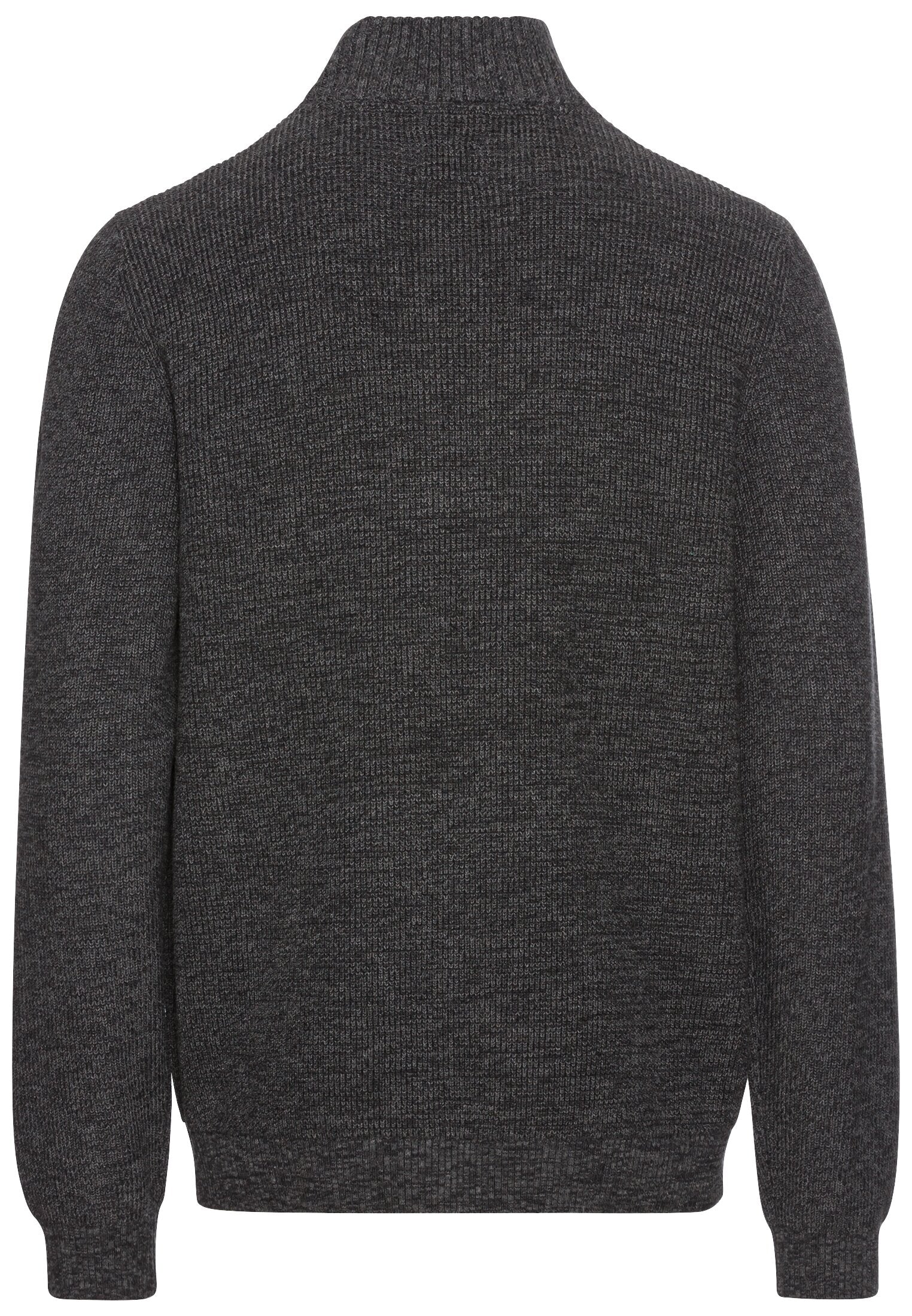 CAMEL ACTIVE STRICKTROYER Pullover asphalt 409530 4K06.88 von Camel Active