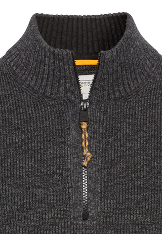 CAMEL ACTIVE STRICKTROYER Pullover asphalt 409530 4K06.88