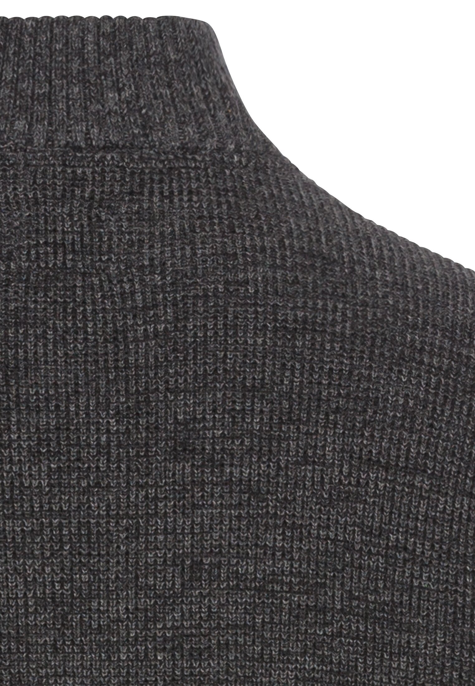 CAMEL ACTIVE STRICKTROYER Pullover asphalt 409530 4K06.88 von Camel Active