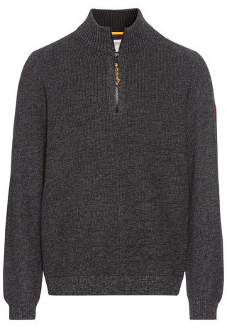 CAMEL ACTIVE STRICKTROYER Pullover asphalt 409530 4K06.88