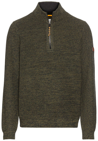 CAMEL ACTIVE STRICKTROYER Pullover/Longsleeve - Mossy Hearth Green - 409530 4K06.91