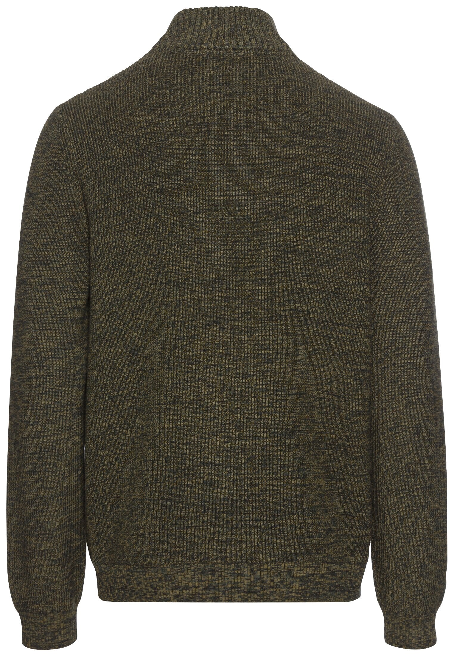 CAMEL ACTIVE STRICKTROYER Pullover/Longsleeve - Mossy Hearth Green - 409530 4K06.91