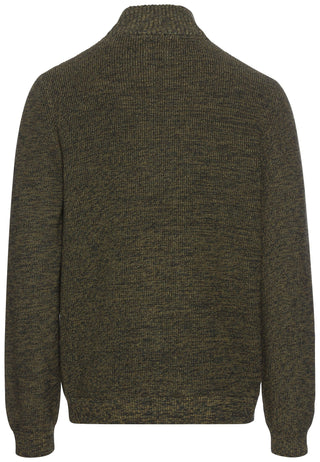 CAMEL ACTIVE STRICKTROYER Pullover/Longsleeve - Mossy Hearth Green - 409530 4K06.91