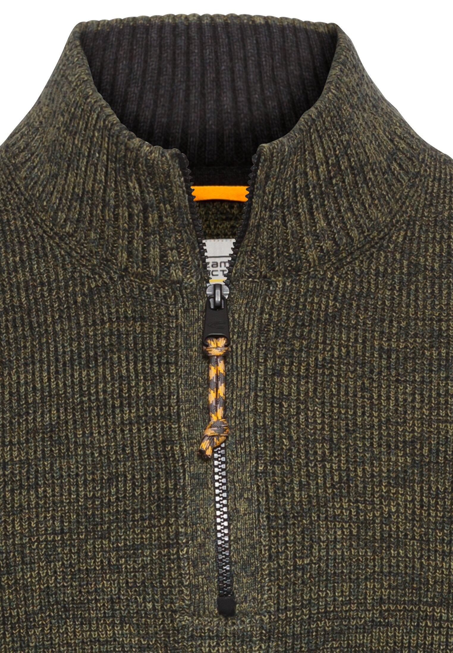 CAMEL ACTIVE STRICKTROYER Pullover/Longsleeve - Mossy Hearth Green - 409530 4K06.91 von Camel Active