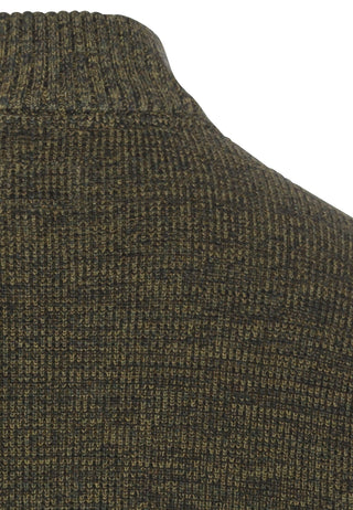 CAMEL ACTIVE STRICKTROYER Pullover/Longsleeve - Mossy Hearth Green - 409530 4K06.91