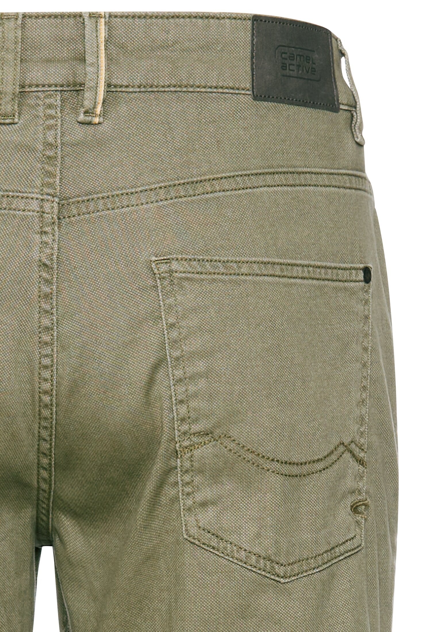 CAMEL ACTIVE HOUSTON Hose - Sage Drizzle - 488R51 5F77.31 von Camel Active