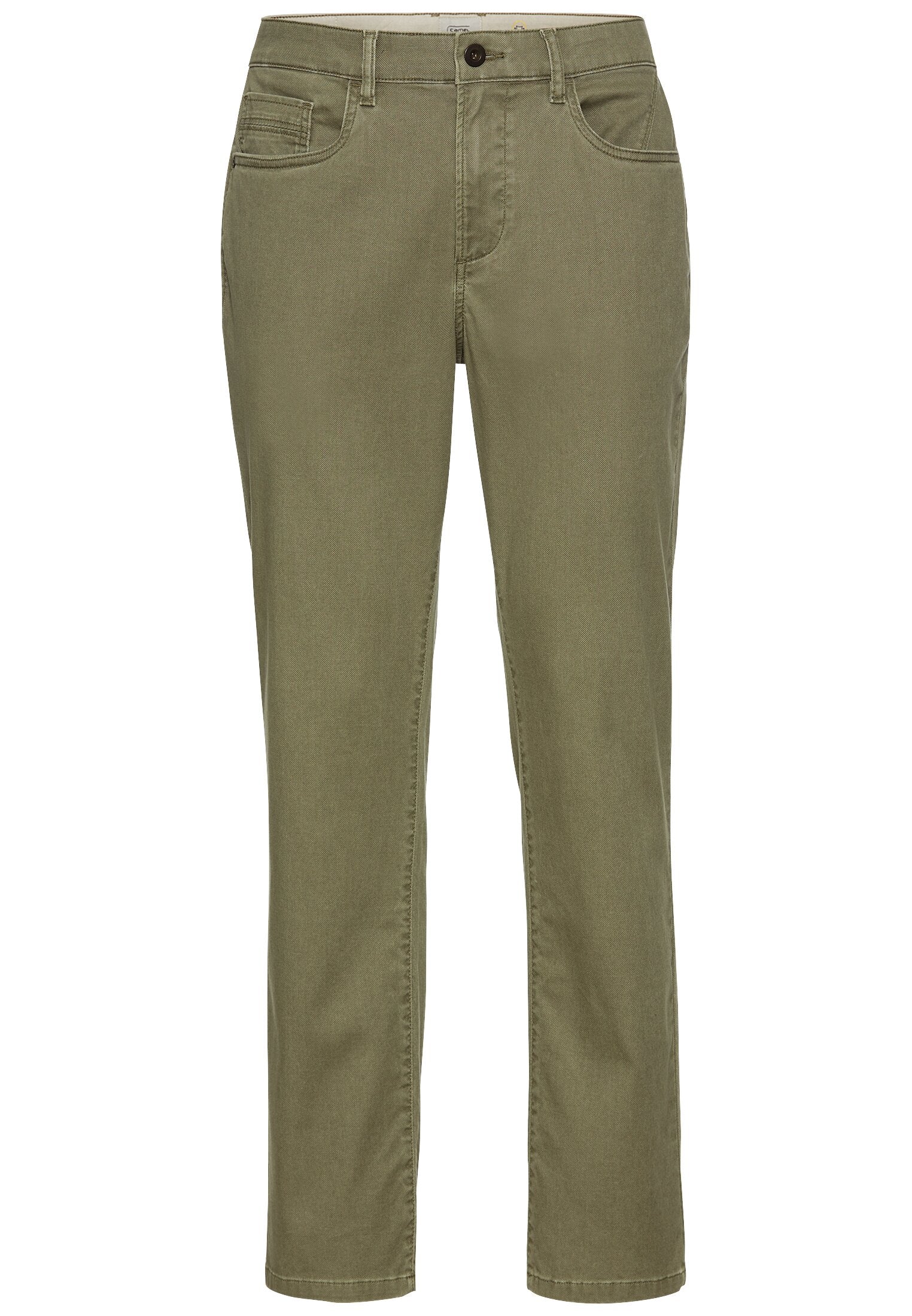 CAMEL ACTIVE WOODSTOCK Casual Pants - Willow Sage Green - 488X80 5F77.31