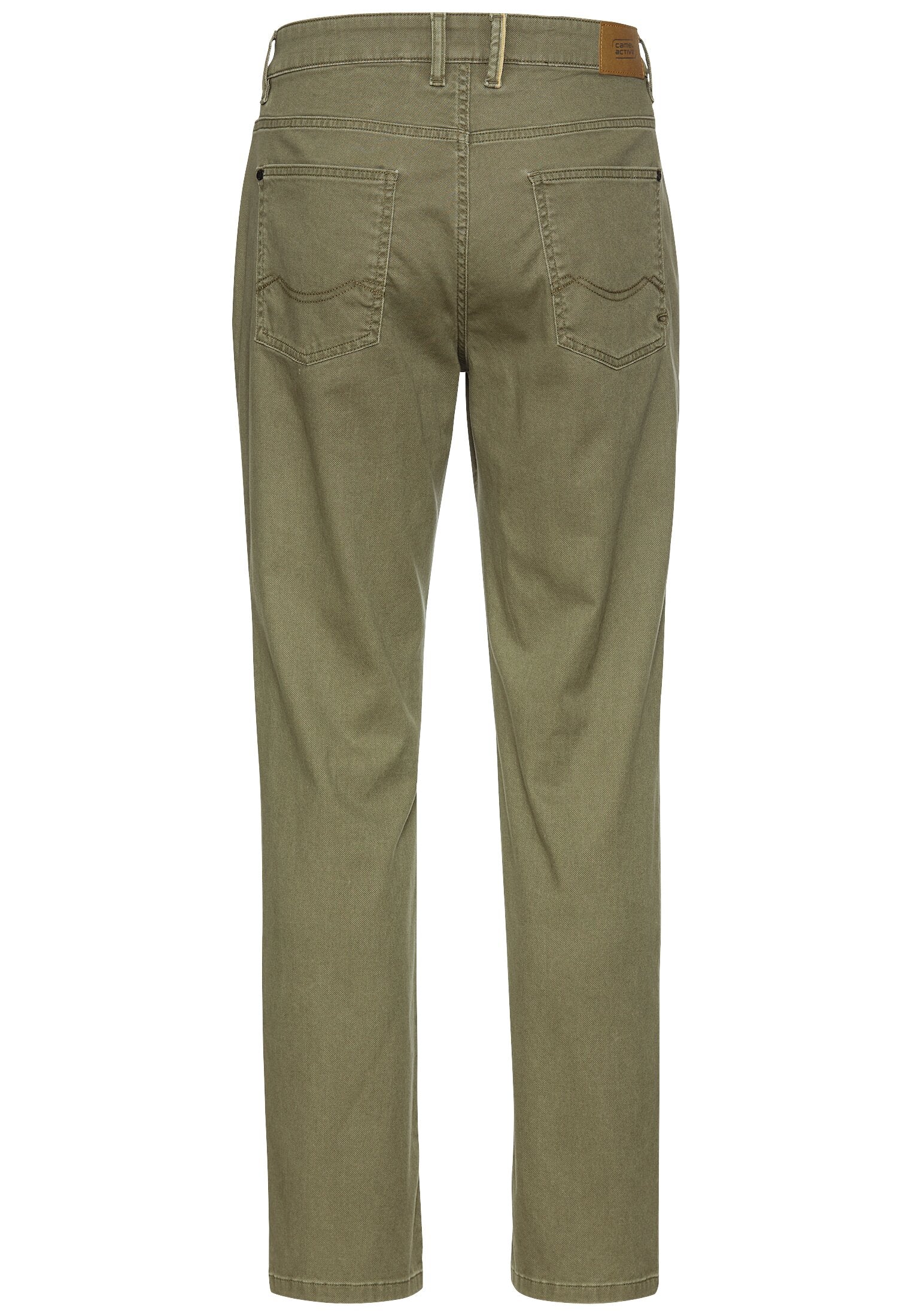 CAMEL ACTIVE WOODSTOCK Casual Pants - Willow Sage Green - 488X80 5F77.31
