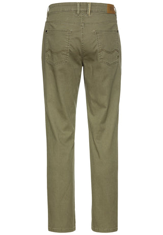 CAMEL ACTIVE WOODSTOCK Casual Pants - Willow Sage Green - 488X80 5F77.31