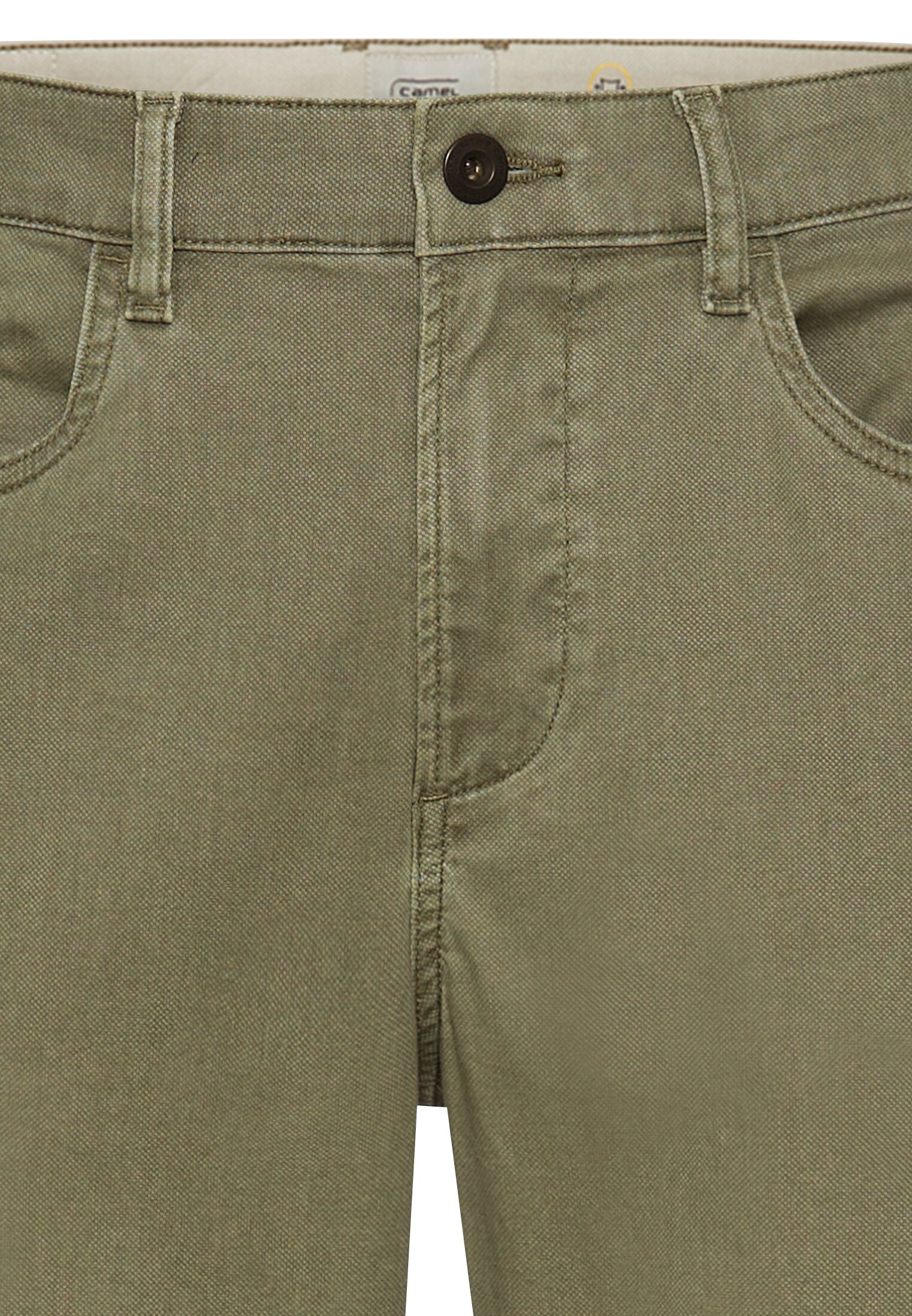 CAMEL ACTIVE WOODSTOCK Casual Pants - Willow Sage Green - 488X80 5F77.31 von Camel Active