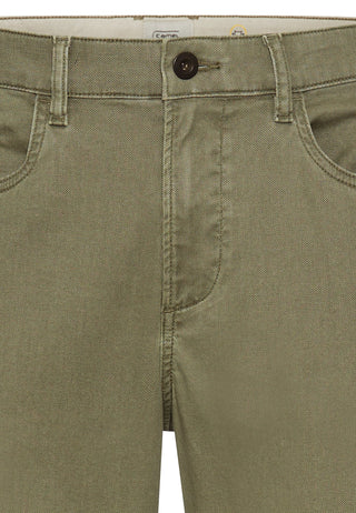 CAMEL ACTIVE WOODSTOCK Casual Pants - Willow Sage Green - 488X80 5F77.31
