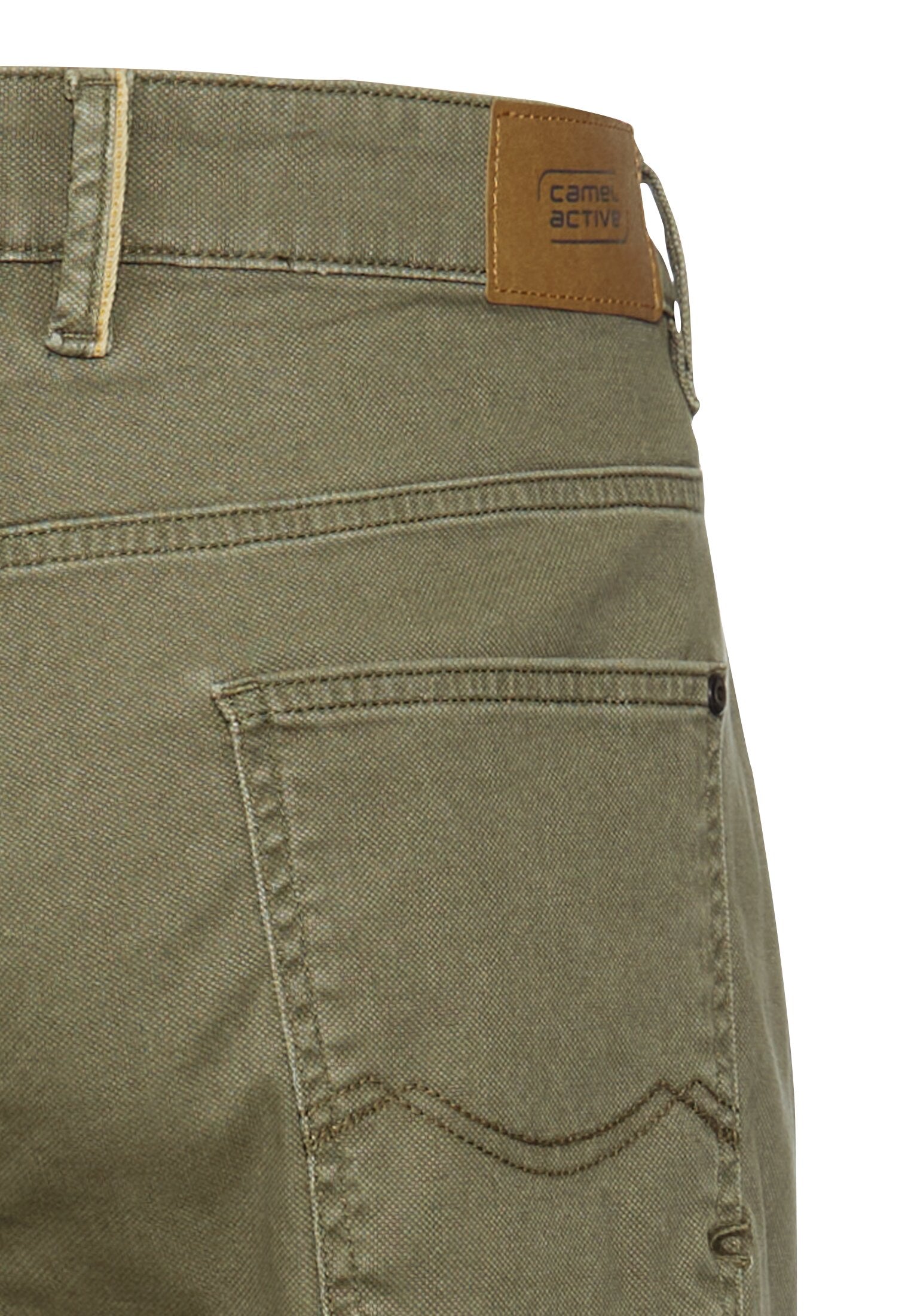 CAMEL ACTIVE WOODSTOCK Casual Pants - Willow Sage Green - 488X80 5F77.31 von Camel Active