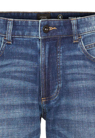 CAMEL ACTIVE HOUSTON - Ocean Indigo Denim - 488R53 5D73.46