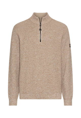 CAMEL ACTIVE STRICKTROYER Pullover/Longsleeve - Desert Oatmeal Melange - 409530 6K06.11