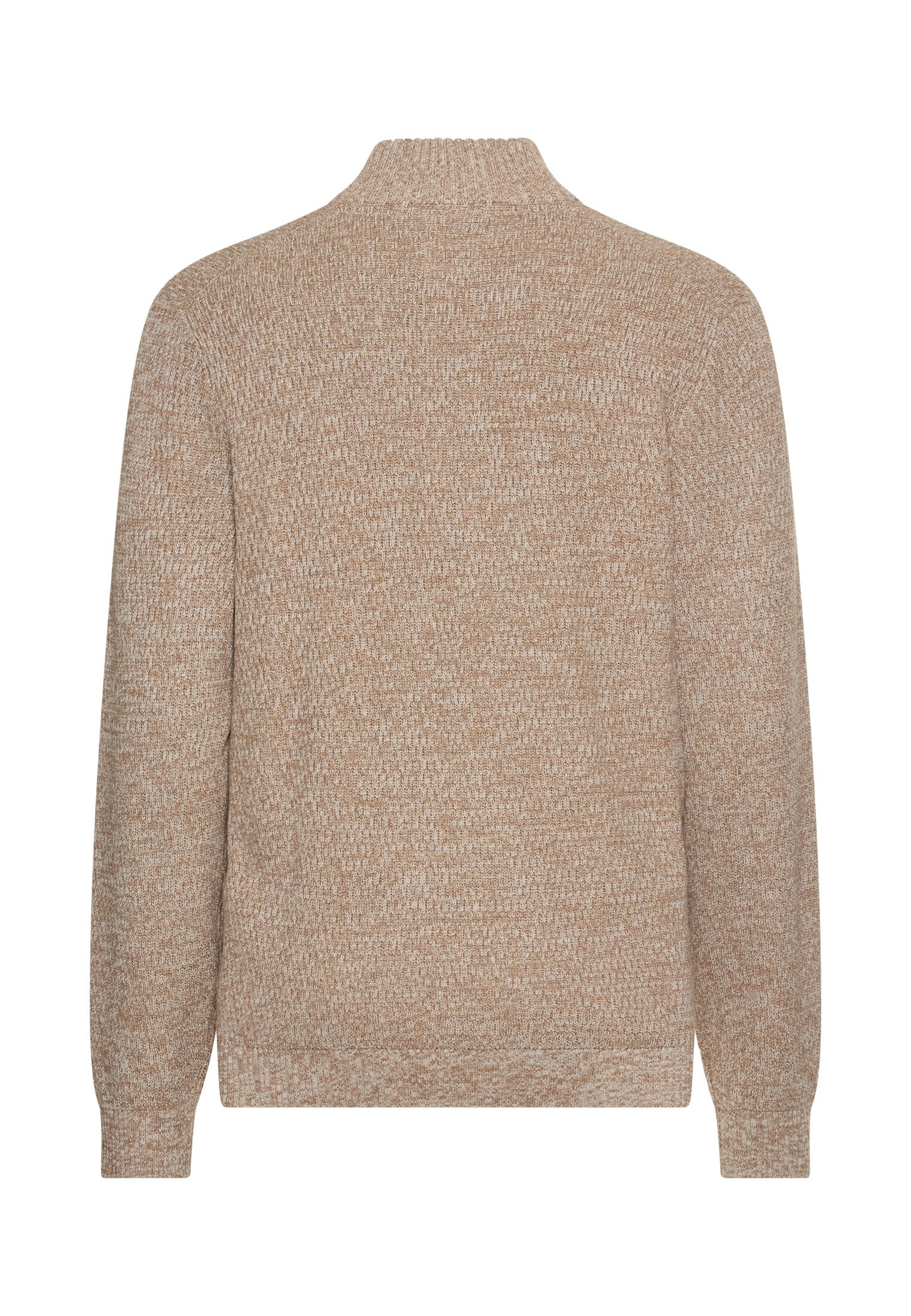 CAMEL ACTIVE STRICKTROYER Pullover/Longsleeve - Desert Oatmeal Melange - 409530 6K06.11