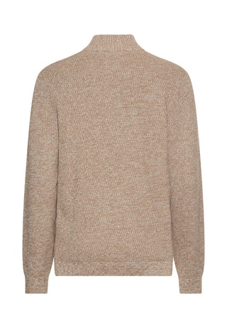 CAMEL ACTIVE STRICKTROYER Pullover/Longsleeve - Desert Oatmeal Melange - 409530 6K06.11