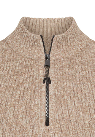 CAMEL ACTIVE STRICKTROYER Pullover/Longsleeve - Desert Oatmeal Melange - 409530 6K06.11