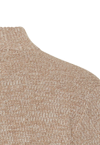 CAMEL ACTIVE STRICKTROYER Pullover/Longsleeve - Desert Oatmeal Melange - 409530 6K06.11