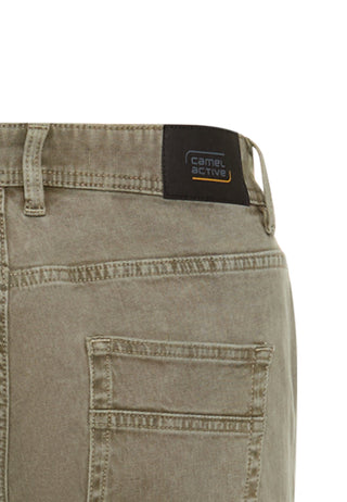 CAMEL ACTIVE WOODSTOCK Jeans - Sanded Sage Green - 488X12 6F97.31