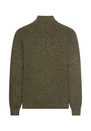 CAMEL ACTIVE Strick Troyer Pullover - Mossy Herringbone Green - 409530 6K06.37
