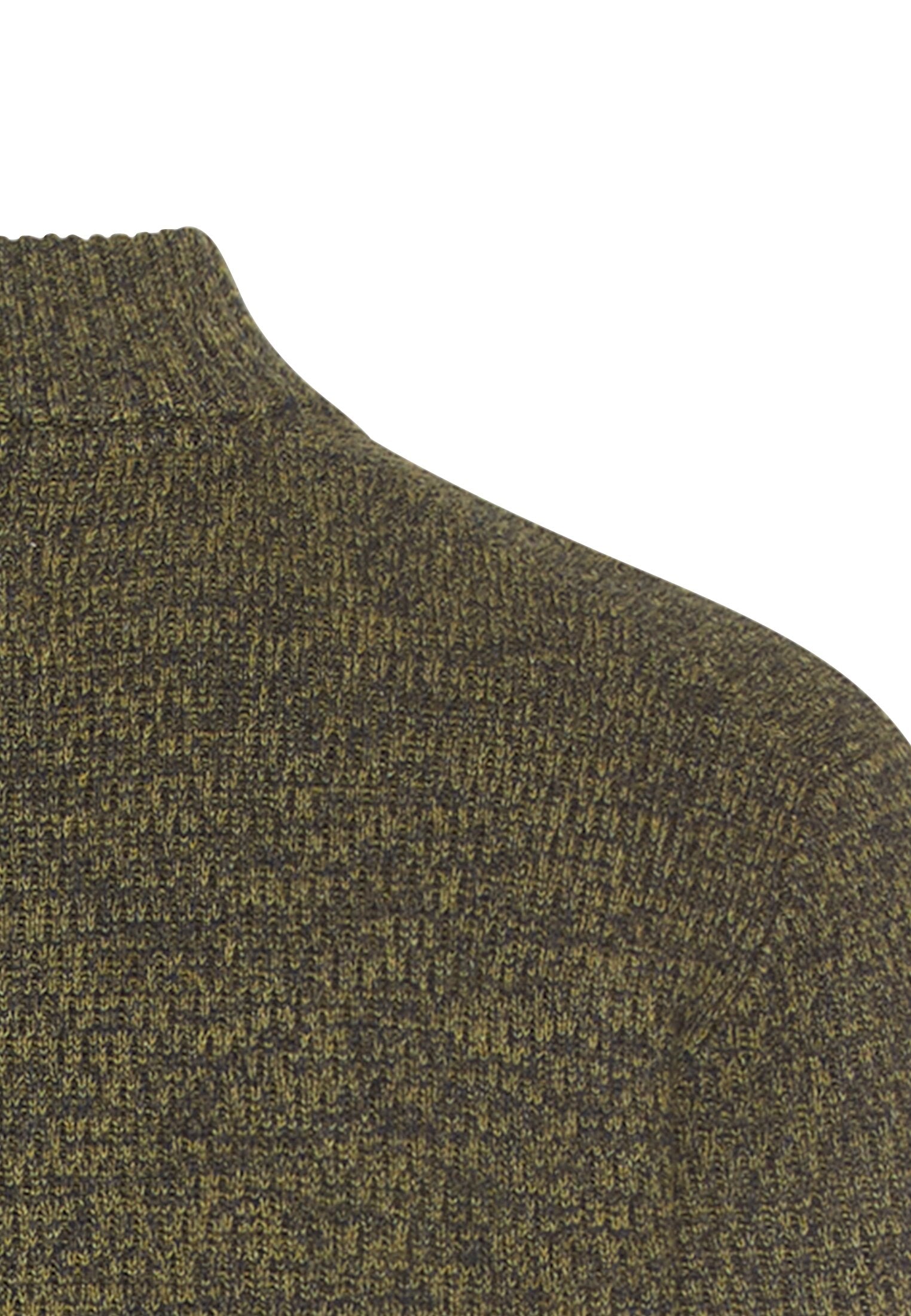 CAMEL ACTIVE Strick Troyer Pullover - Mossy Herringbone Green - 409530 6K06.37 von Camel Active