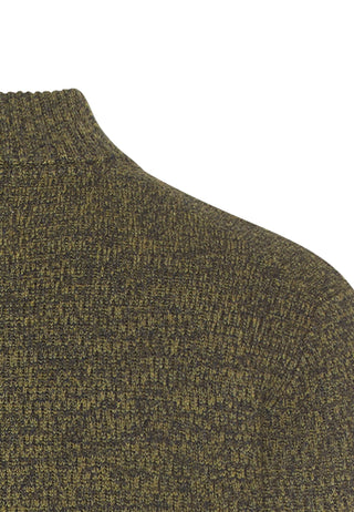 CAMEL ACTIVE Strick Troyer Pullover - Mossy Herringbone Green - 409530 6K06.37