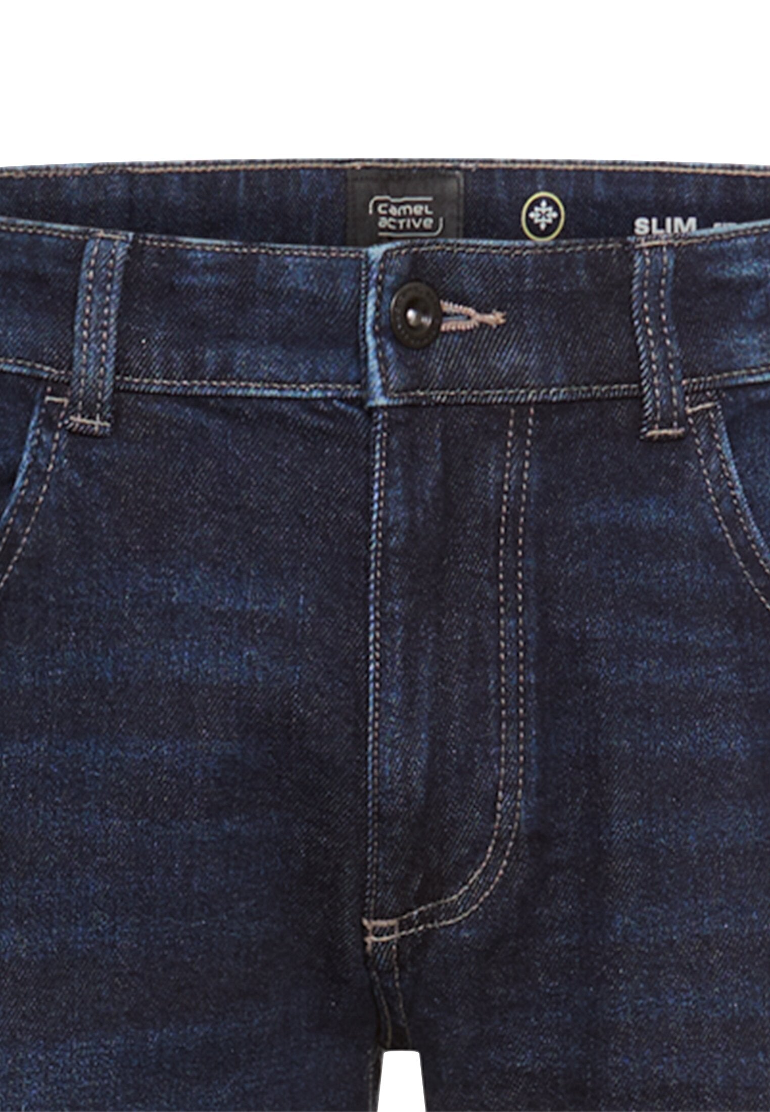 CAMEL ACTIVE Madison Slim Fit Jeans - Deep Indigo Coasting - 488S12 6D72.46 von Camel Active
