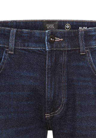 CAMEL ACTIVE Madison Slim Fit Jeans - Deep Indigo Coasting - 488S12 6D72.46