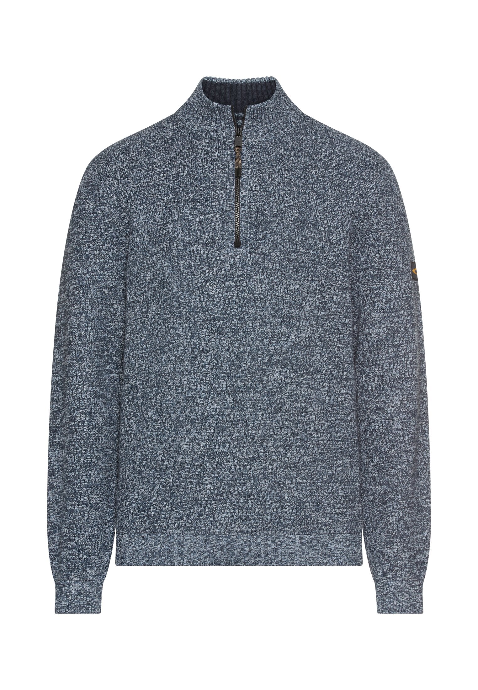 CAMEL ACTIVE StrickTroyer Pullover - Slate Ocean Blue - 409530 6K06.47