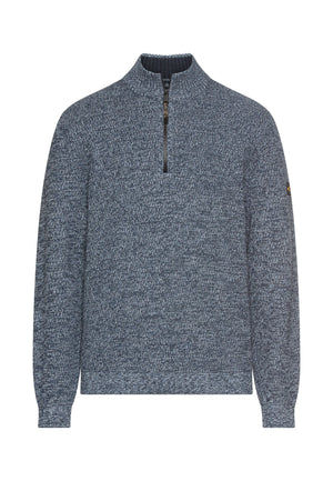 CAMEL ACTIVE StrickTroyer Pullover - Slate Ocean Blue - 409530 6K06.47