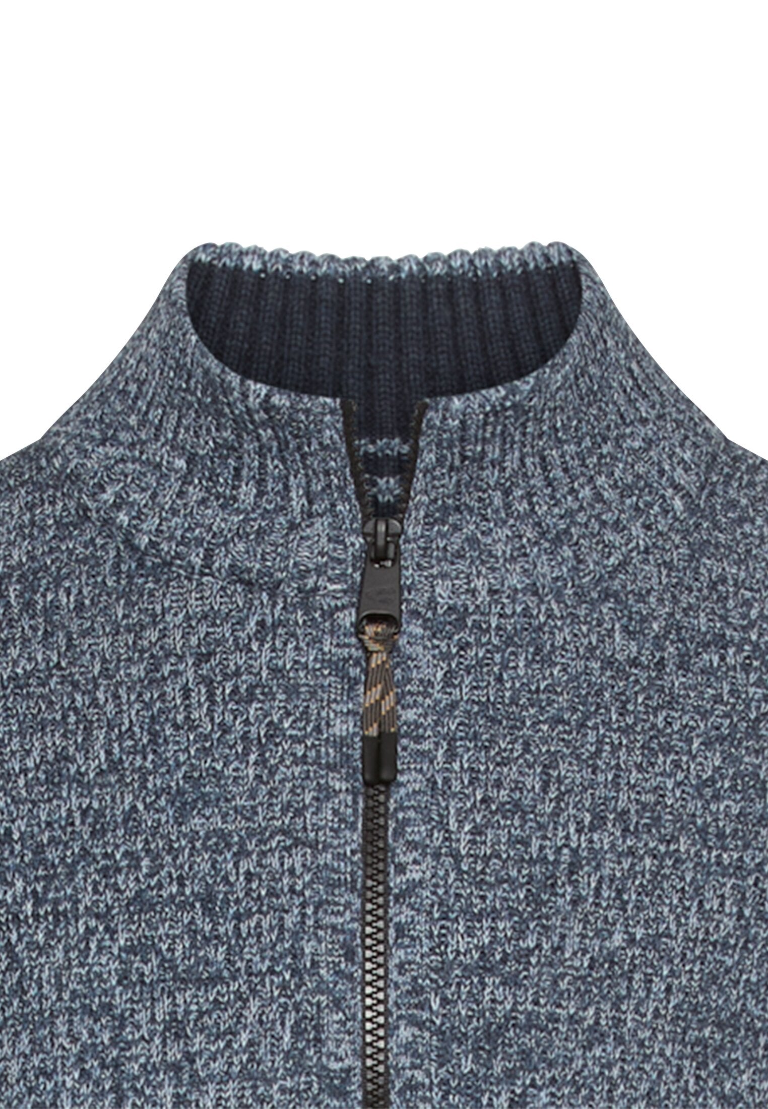 CAMEL ACTIVE StrickTroyer Pullover - Slate Ocean Blue - 409530 6K06.47 von Camel Active