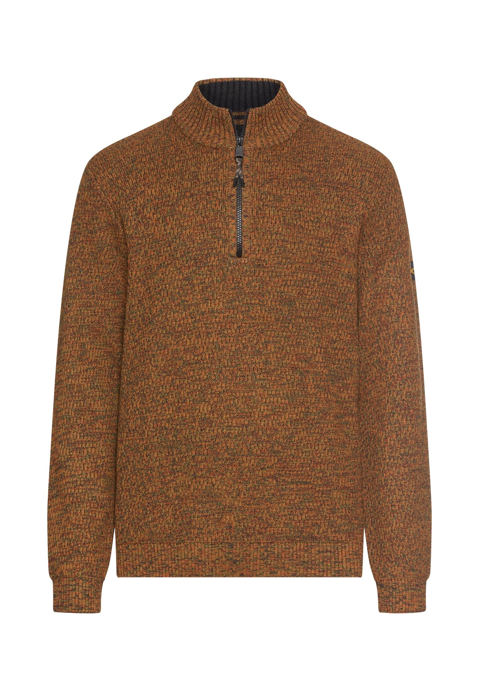 CAMEL ACTIVE Strick Troyer - Copper Ember Melange - 409530 6K06.55