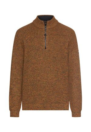 CAMEL ACTIVE Strick Troyer - Copper Ember Melange - 409530 6K06.55
