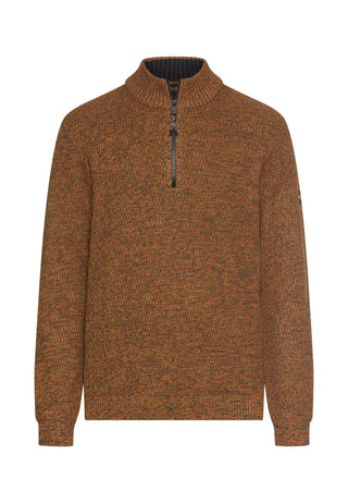 CAMEL ACTIVE Strick Troyer - Copper Ember Melange - 409530 6K06.55