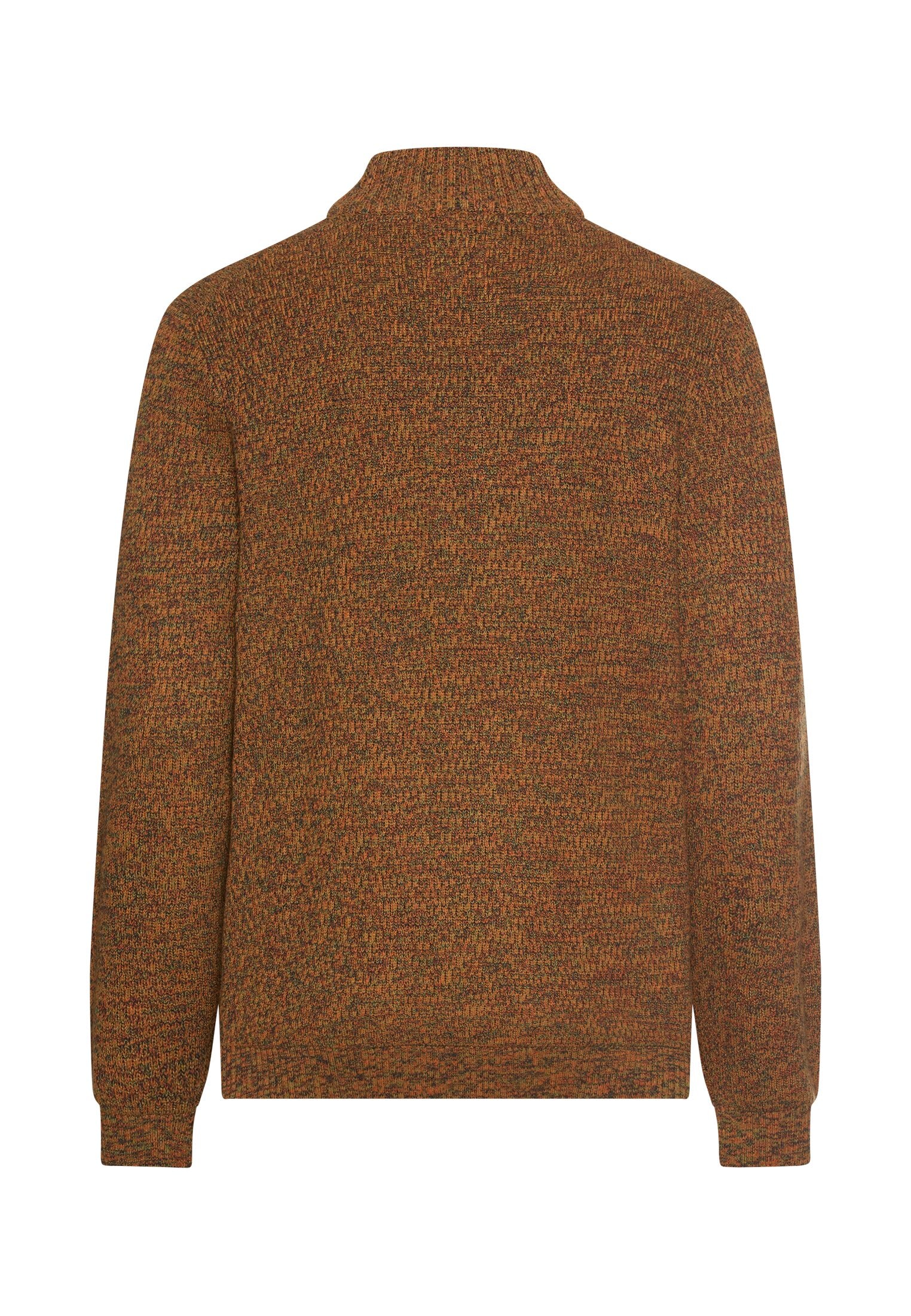 CAMEL ACTIVE Strick Troyer - Copper Ember Melange - 409530 6K06.55