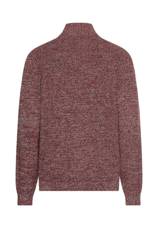 CAMEL ACTIVE STRICKTROYER Pullover - Heathered Crimson Red - 409530 6K06.57