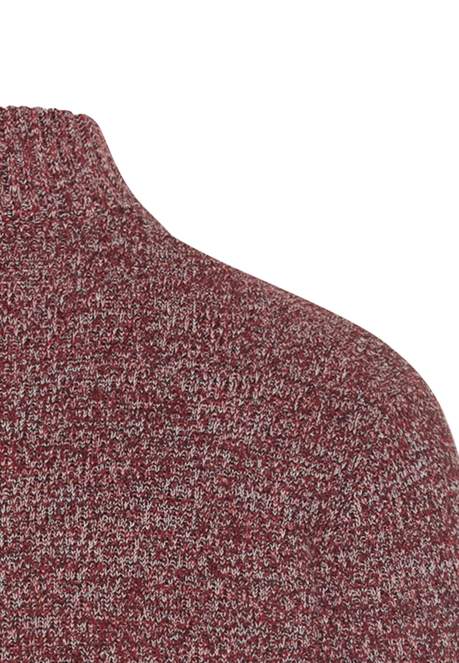 CAMEL ACTIVE STRICKTROYER Pullover - Heathered Crimson Red - 409530 6K06.57 von Camel Active