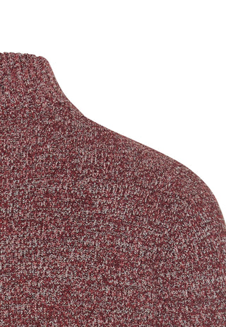 CAMEL ACTIVE STRICKTROYER Pullover - Heathered Crimson Red - 409530 6K06.57