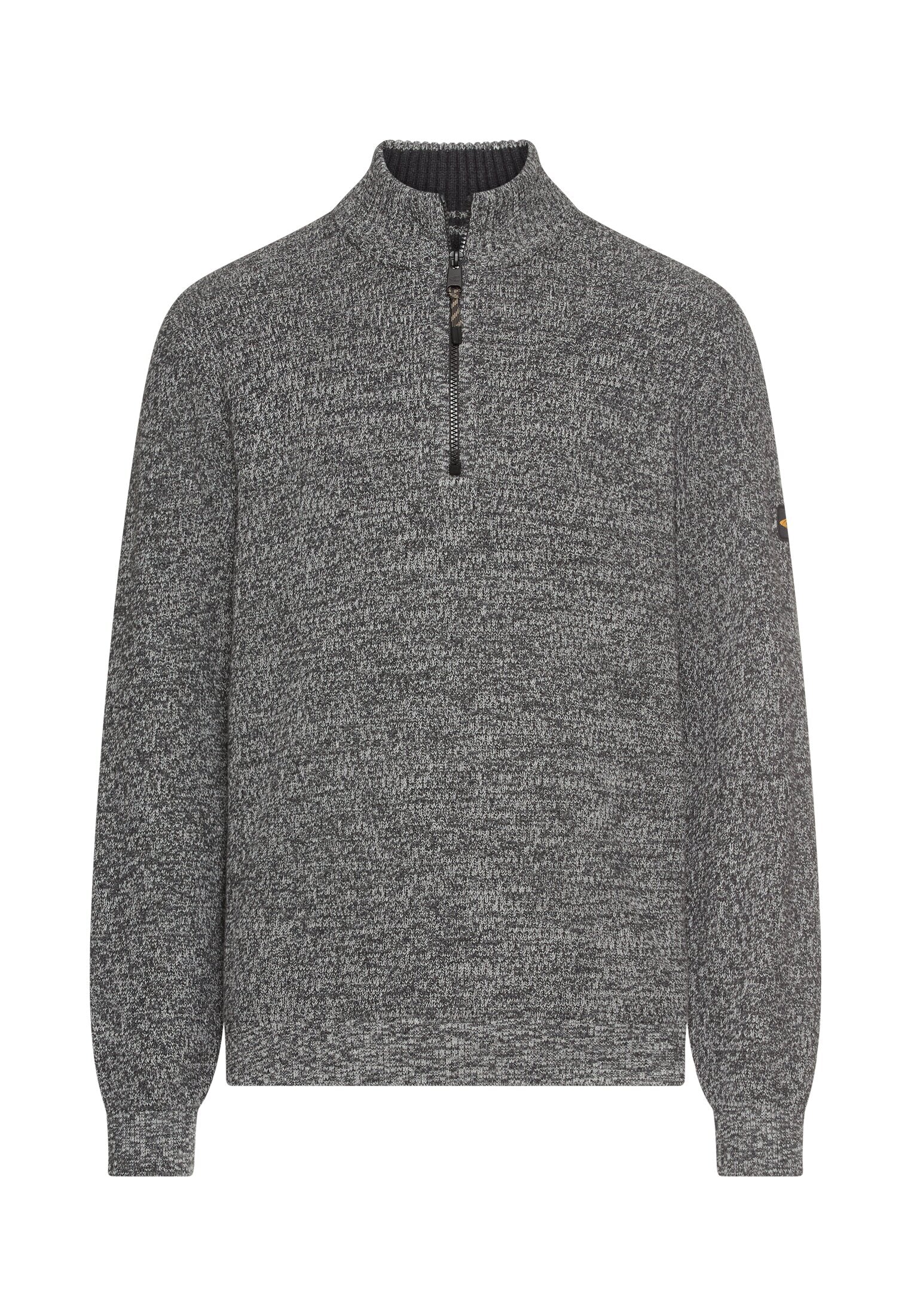 CAMEL ACTIVE STRICKTROYER Pullover/Longsleeve - Granite Fog - 409530 6K06.88