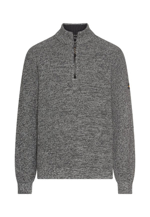 CAMEL ACTIVE STRICKTROYER Pullover/Longsleeve - Granite Fog - 409530 6K06.88