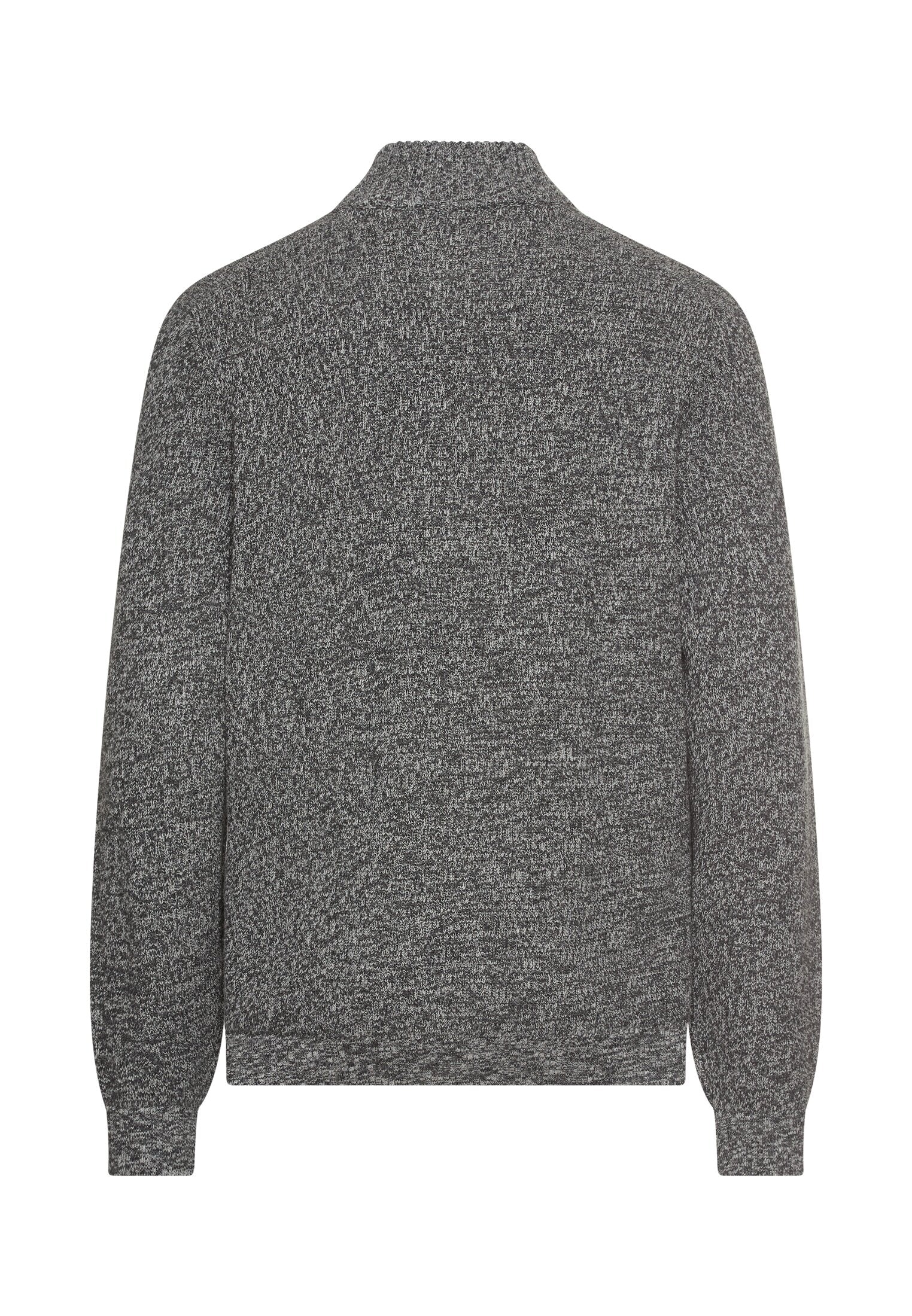 CAMEL ACTIVE STRICKTROYER Pullover/Longsleeve - Granite Fog - 409530 6K06.88