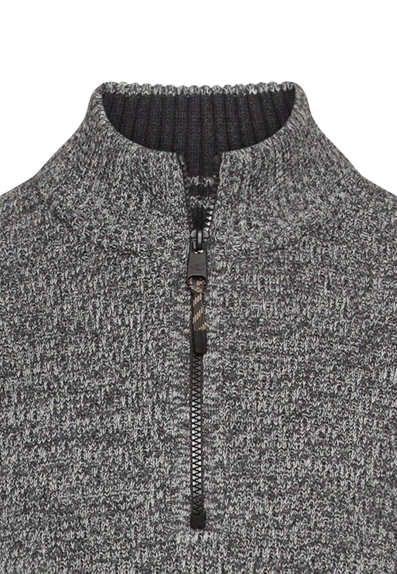 CAMEL ACTIVE STRICKTROYER Pullover/Longsleeve - Granite Fog - 409530 6K06.88 von Camel Active
