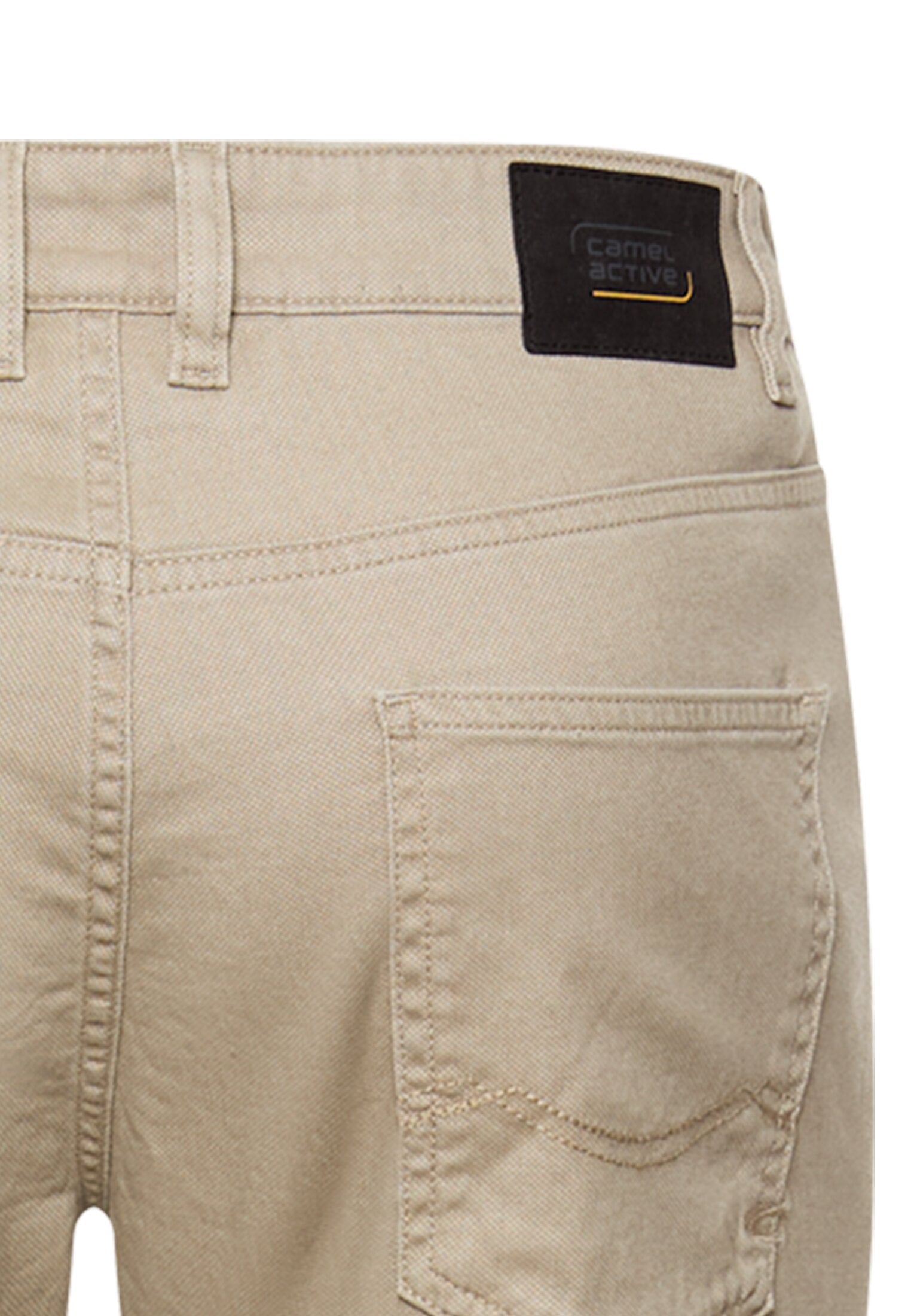 CAMEL ACTIVE Houston Stoffhose - Linen Sand Tan - 488R51 7F18.17 von Camel Active