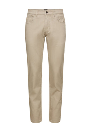 CAMEL ACTIVE Houston Stoffhose - Linen Sand Tan - 488R51 7F18.17