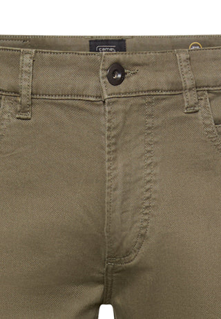 CAMEL ACTIVE Houston Five Pocket - Forest Umber Green - 488R51 7F18.35