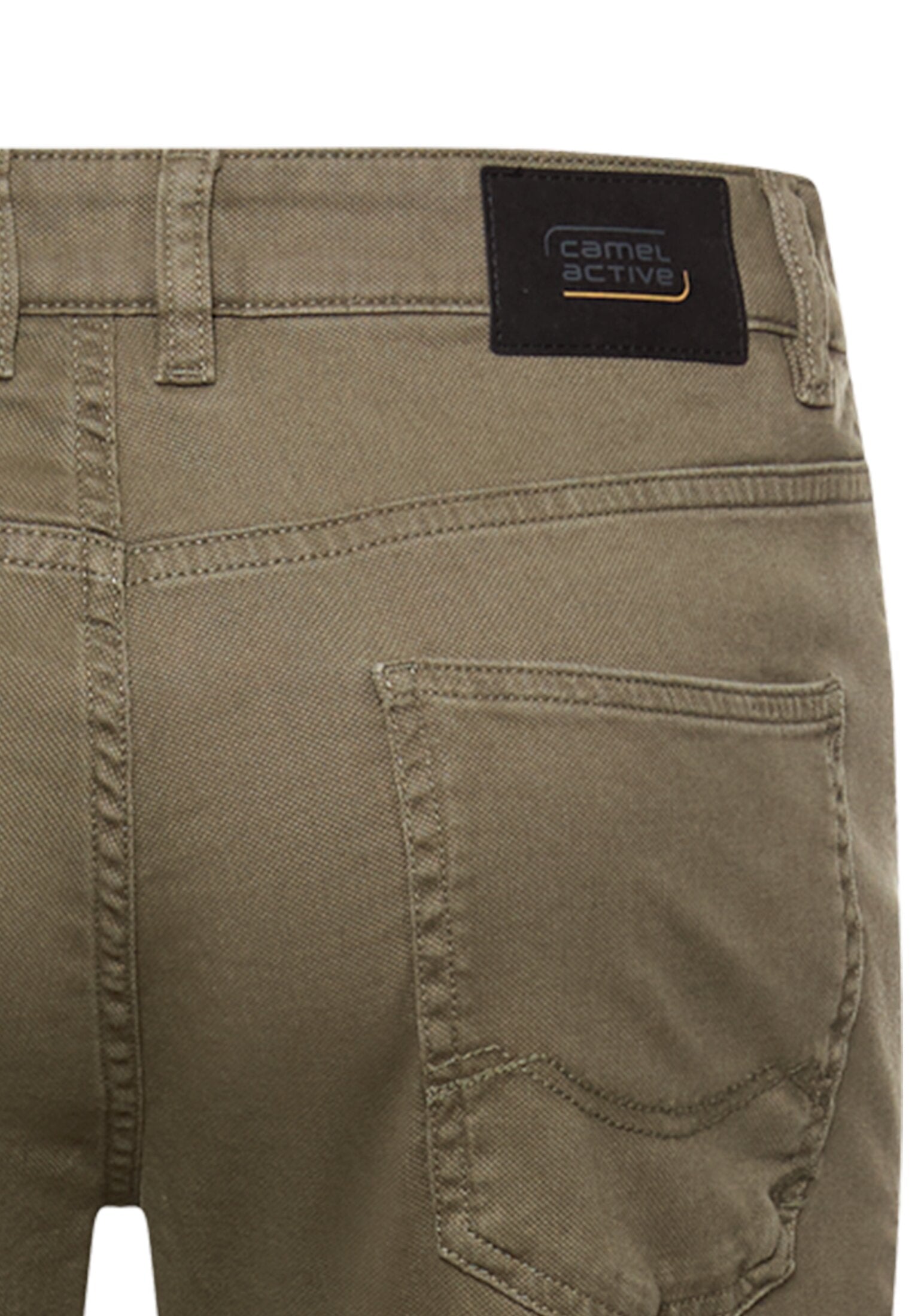 CAMEL ACTIVE Houston Five Pocket - Forest Umber Green - 488R51 7F18.35 von Camel Active