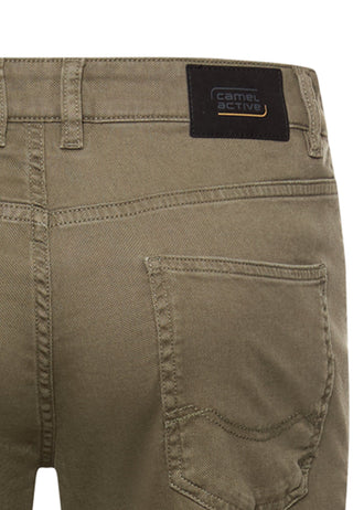CAMEL ACTIVE Houston Five Pocket - Forest Umber Green - 488R51 7F18.35
