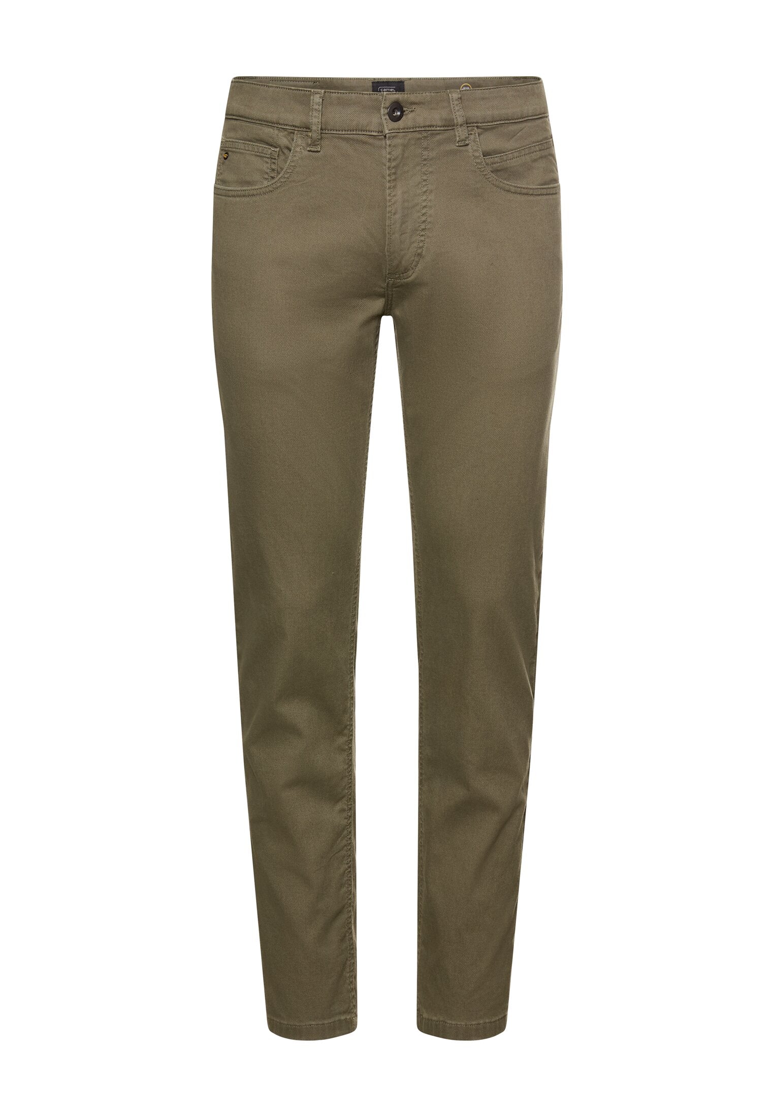 CAMEL ACTIVE Houston Five Pocket - Forest Umber Green - 488R51 7F18.35